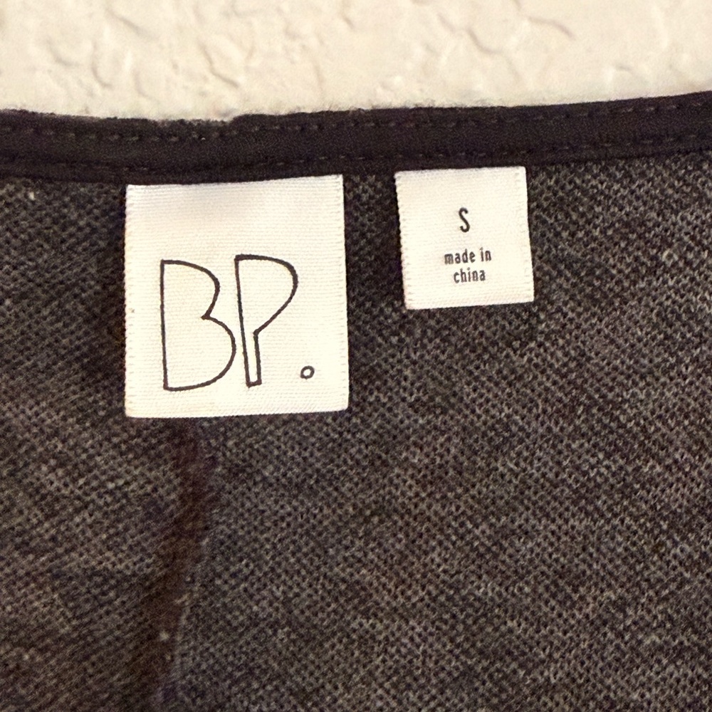 BP. Black and Gray Dress - Picture 3 of 4
